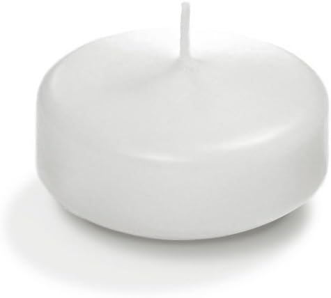 Buy Yummi Case Of 18 3" White Floating Candles Online In Indonesia. B01N20Ln40