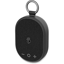 Skullcandy XT Wireless Bluetooth Speaker - IPX7 Waterproof Portable Speaker with Dual Custom Passive Radiators, Nylon Wrist Wrap, True Wireless Stereo (Kilo XT, Black)