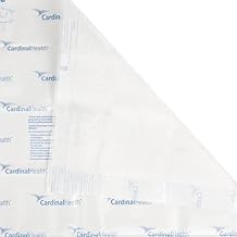 Cardinal Health Quilted Premium Comfort Underpad, Wings Maximum Absorbency, Disposable Incontinence Pads, Protective Bed Pads, Protection Pee Pad, Adults, Elderly, Kids, 30x36IN, 40 Pack