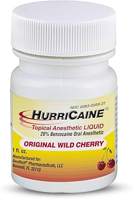 HURRICAINE Liquid Wild Cherry 1 OZ