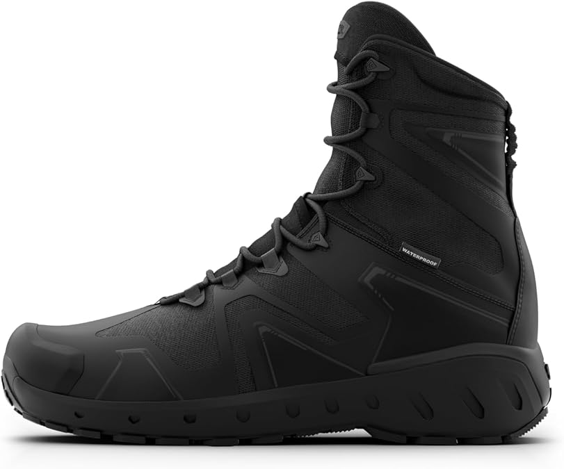 First Tactical Men's 8" AERO-TAC H2O Side-Zip Boot