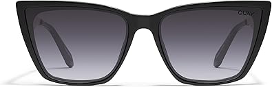QUAY - Women's Sunglasses, Oversized Cat Eye Shades, UV Protected Lenses